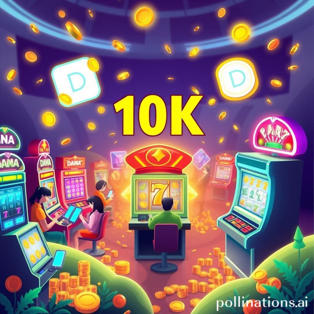 Keuntungan Deposit Slot 10k via Dana